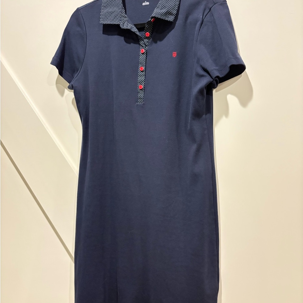 Tommy Hilfiger Navy Mini Dress